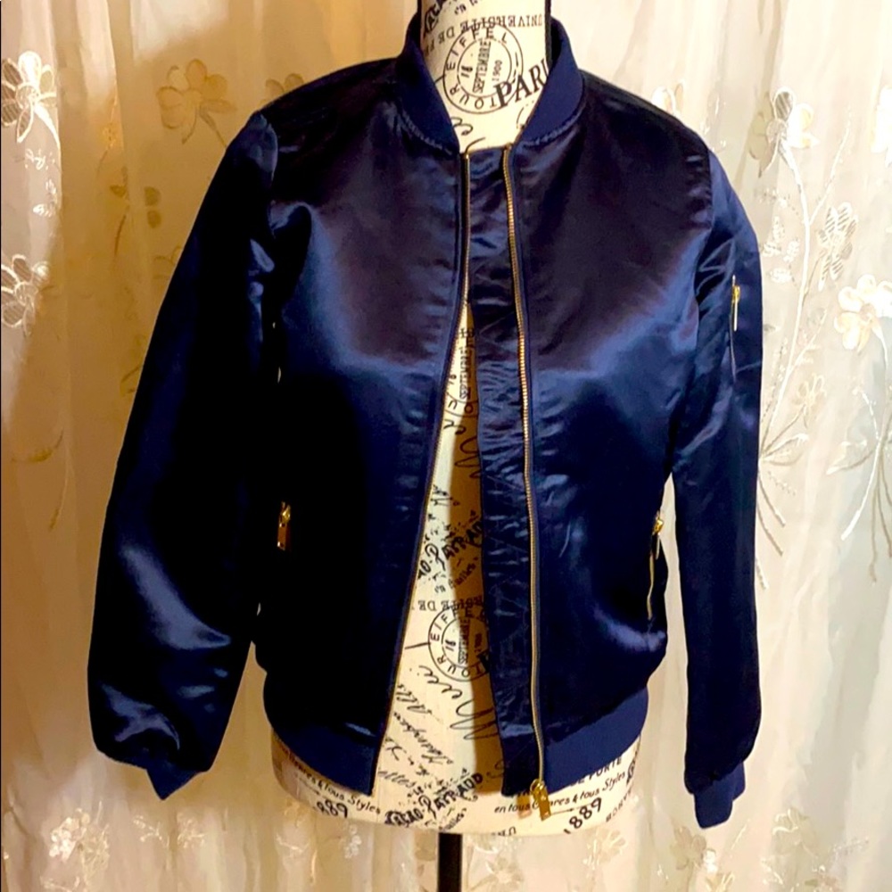 Esmara Cobalt blue women’s bomber jacket